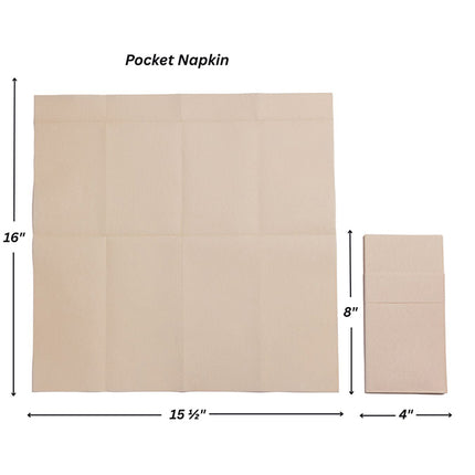 Pocket Napkins - Wholesale