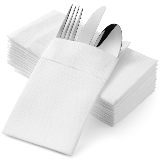 Pocket Dinner Napkins - Wholesale