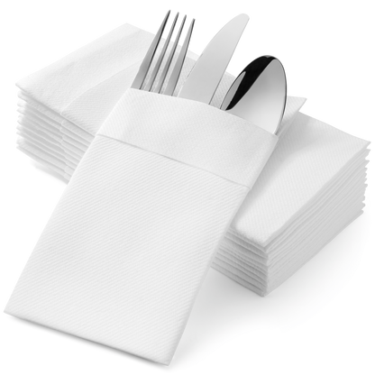 Pocket Dinner Napkins - Wholesale
