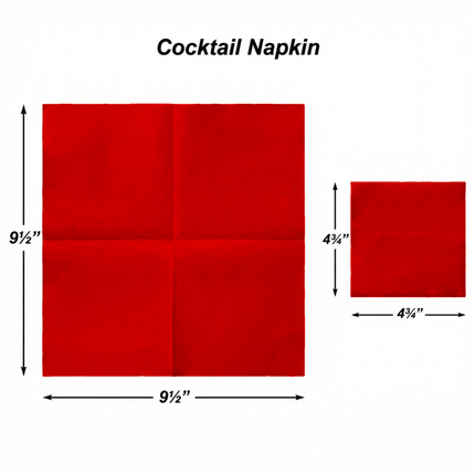 Cocktail Napkins - Wholesale