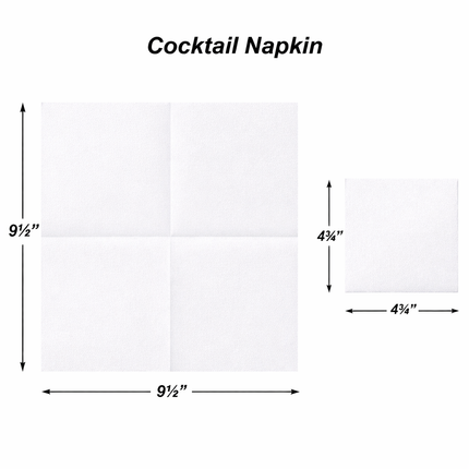 Cocktail Napkins - Wholesale